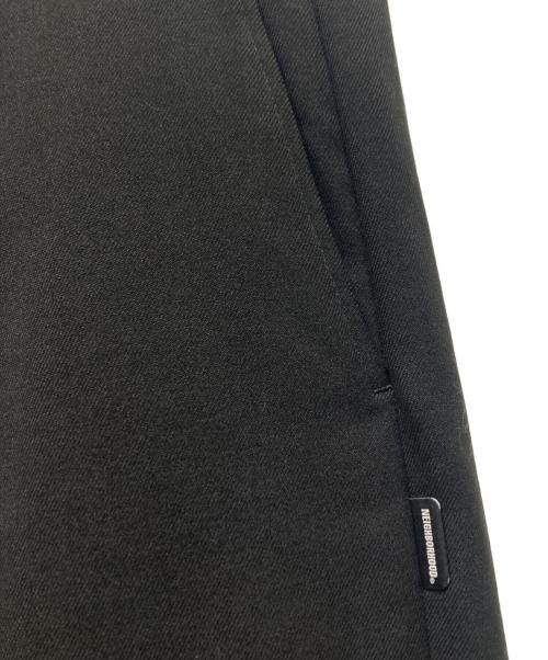 NEIGHBORHOOD（ネイバーフッド）NEIGHBORHOOD (ネイバーフッド) NEIGHBORHOOD（ネイバーフッド）アンクルパンツ　2024年モデル ブラック サイズ:ＸＬの古着・服飾アイテム