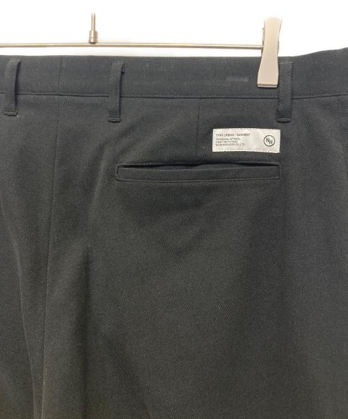 NEIGHBORHOOD（ネイバーフッド）NEIGHBORHOOD (ネイバーフッド) NEIGHBORHOOD（ネイバーフッド）アンクルパンツ　2024年モデル ブラック サイズ:ＸＬの古着・服飾アイテム