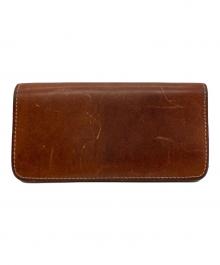 PORTER（ポーター）の古着「長財布」｜ブラウン