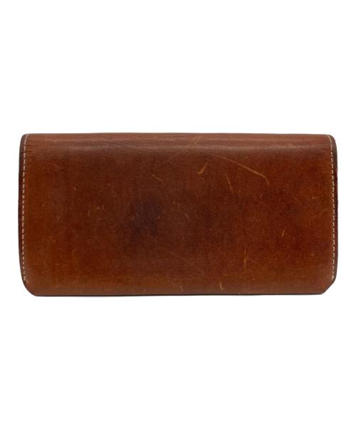 PORTER（ポーター）PORTER (ポーター) 長財布 ブラウンの古着・服飾アイテム
