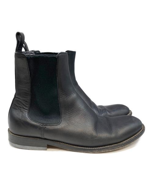 GUCCI（グッチ）GUCCI (グッチ) サイドゴアブーツ ブラック サイズ:24.5の古着・服飾アイテム