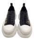 ALEXANDER McQUEEN (アレキサンダーマックイーン) トレッドスリックレースアップスニーカー ホワイト サイズ:42：22000円