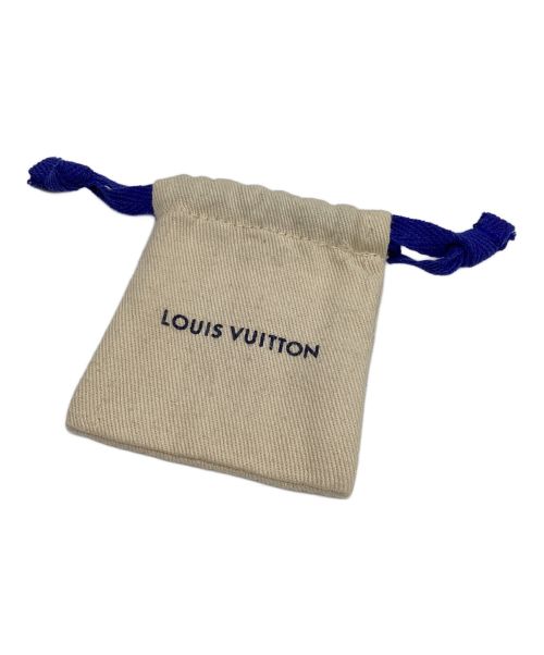 LOUIS VUITTON（ルイ ヴィトン）LOUIS VUITTON (ルイ ヴィトン) モノグラムチェーンブレスレット シルバーカラー×ブラック サイズ:下記参照の古着・服飾アイテム