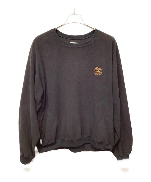 SEESEE（シーシー）SEESEE (シーシー) フリースセットアップ ブラック サイズ:XLの古着・服飾アイテム