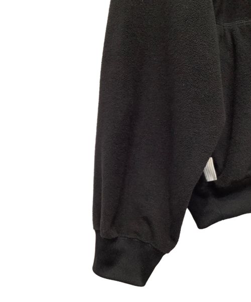 SEESEE（シーシー）SEESEE (シーシー) フリースセットアップ ブラック サイズ:XLの古着・服飾アイテム