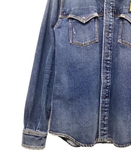 DOLCE & GABBANA（ドルチェ＆ガッバーナ）DOLCE & GABBANA (ドルチェ＆ガッバーナ) デニムジャケット インディゴ サイズ:41の古着・服飾アイテム