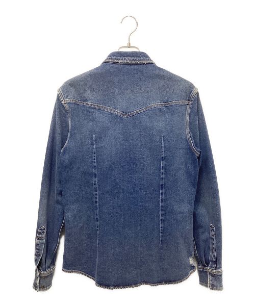 DOLCE & GABBANA（ドルチェ＆ガッバーナ）DOLCE & GABBANA (ドルチェ＆ガッバーナ) デニムジャケット インディゴ サイズ:41の古着・服飾アイテム