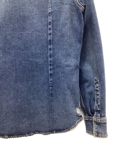 DOLCE & GABBANA（ドルチェ＆ガッバーナ）DOLCE & GABBANA (ドルチェ＆ガッバーナ) デニムジャケット インディゴ サイズ:41の古着・服飾アイテム