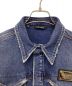 DOLCE & GABBANA (ドルチェ＆ガッバーナ) デニムジャケット インディゴ サイズ:41：32000円