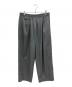 FreshService（フレッシュサービス）の古着「COOLFIBER TWO TUCK EASY PANTS」｜グレー