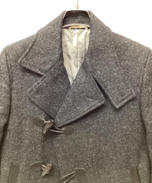 Vivienne Westwood man（ヴィヴィアン ウェストウッド マン）Vivienne Westwood man (ヴィヴィアン ウェストウッド マン) ウールコート ブラック サイズ:44の古着・服飾アイテム