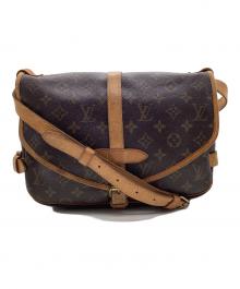 LOUIS VUITTON（ルイ ヴィトン）の古着「ショルダーバッグ」｜ブラウン