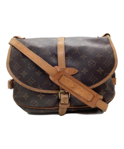 LOUIS VUITTON（ルイ ヴィトン）LOUIS VUITTON (ルイ ヴィトン) ショルダーバッグ ブラウン サイズ:30の古着・服飾アイテム