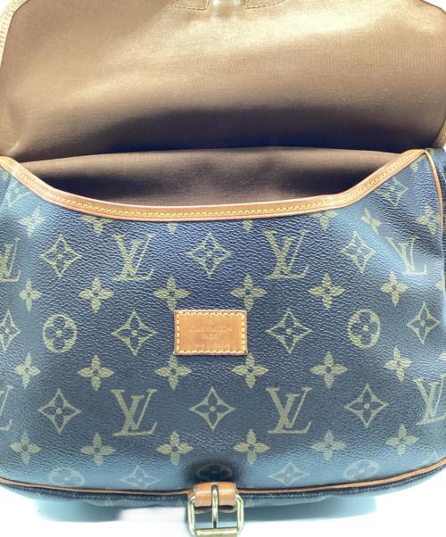 LOUIS VUITTON（ルイ ヴィトン）LOUIS VUITTON (ルイ ヴィトン) ショルダーバッグ ブラウン サイズ:30の古着・服飾アイテム