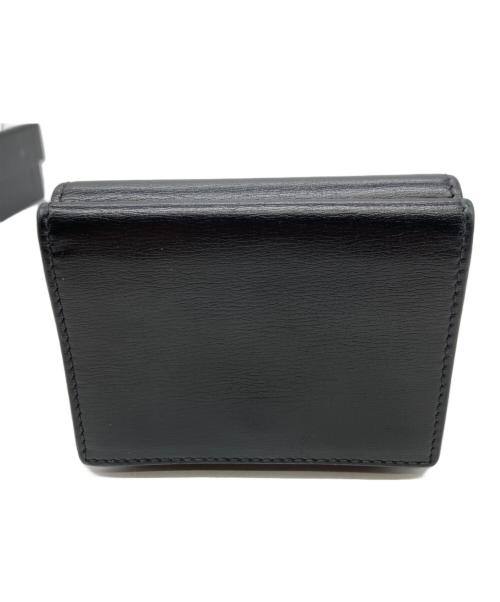 Saint Laurent Paris（サンローランパリ）Saint Laurent Paris (サンローランパリ) 3つ折り財布 ブラックの古着・服飾アイテム