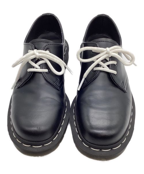 Dr.Martens（ドクターマーチン）Dr.Martens (ドクターマーチン) 3ホールシューズ ブラック サイズ:UK4の古着・服飾アイテム