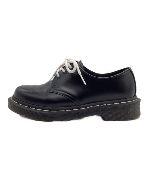 Dr.Martens（ドクターマーチン）Dr.Martens (ドクターマーチン) 3ホールシューズ ブラック サイズ:UK4の古着・服飾アイテム