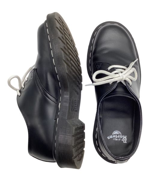 Dr.Martens（ドクターマーチン）Dr.Martens (ドクターマーチン) 3ホールシューズ ブラック サイズ:UK4の古着・服飾アイテム
