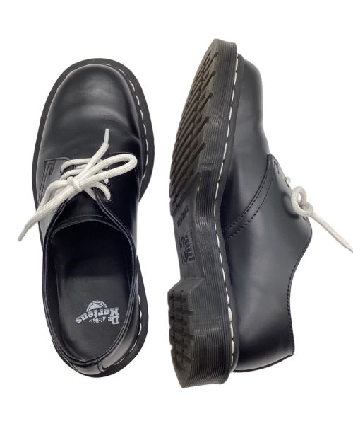 Dr.Martens（ドクターマーチン）Dr.Martens (ドクターマーチン) 3ホールシューズ ブラック サイズ:UK4の古着・服飾アイテム