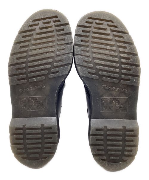 Dr.Martens（ドクターマーチン）Dr.Martens (ドクターマーチン) 3ホールシューズ ブラック サイズ:UK4の古着・服飾アイテム