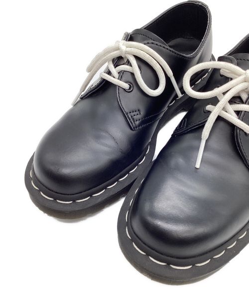 Dr.Martens（ドクターマーチン）Dr.Martens (ドクターマーチン) 3ホールシューズ ブラック サイズ:UK4の古着・服飾アイテム