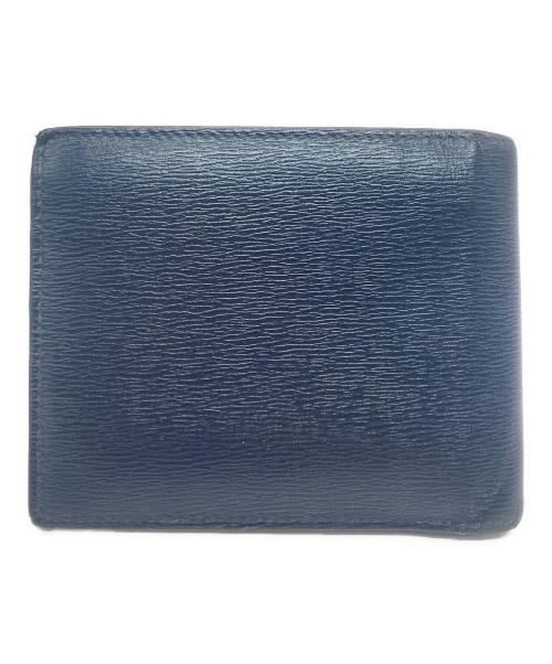 MONTBLANC（モンブラン）MONTBLANC (モンブラン) 札入れ ネイビーの古着・服飾アイテム