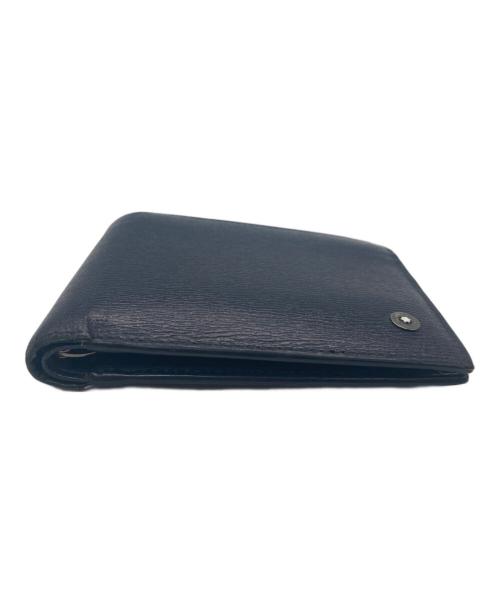 MONTBLANC（モンブラン）MONTBLANC (モンブラン) 札入れ ネイビーの古着・服飾アイテム
