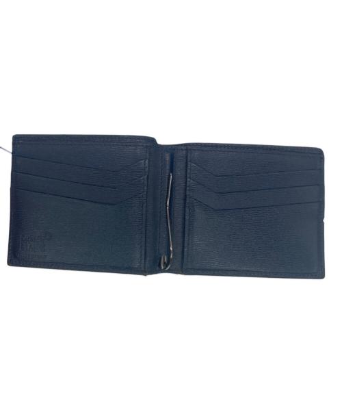 MONTBLANC（モンブラン）MONTBLANC (モンブラン) 札入れ ネイビーの古着・服飾アイテム