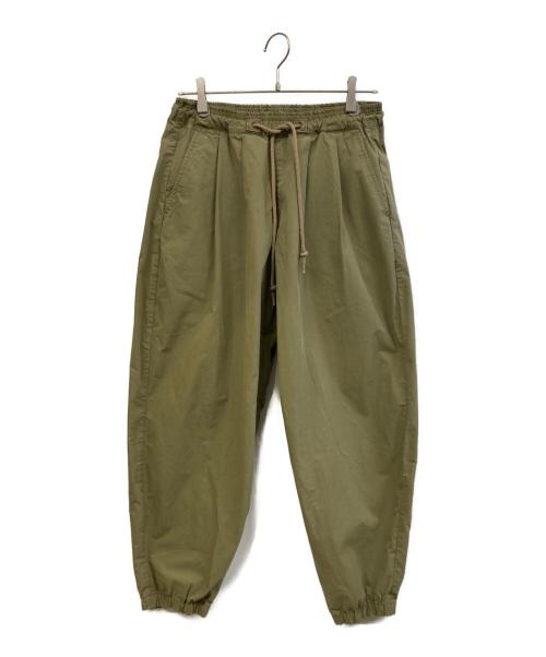 gold（ゴールド）gold (ゴールド) COTTON / NYLON RIPSTOP OVER PANTS カーキ サイズ:Sの古着・服飾アイテム