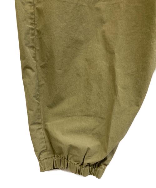 gold（ゴールド）gold (ゴールド) COTTON / NYLON RIPSTOP OVER PANTS カーキ サイズ:Sの古着・服飾アイテム