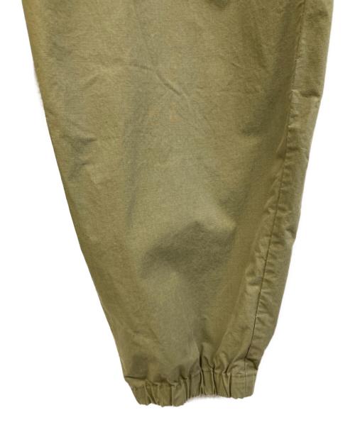 gold（ゴールド）gold (ゴールド) COTTON / NYLON RIPSTOP OVER PANTS カーキ サイズ:Sの古着・服飾アイテム