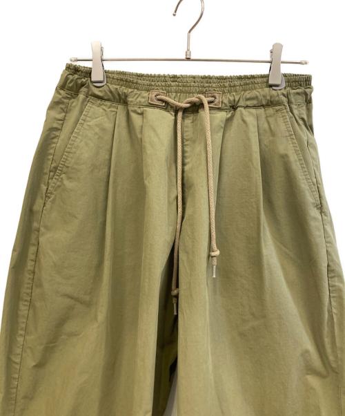 gold（ゴールド）gold (ゴールド) COTTON / NYLON RIPSTOP OVER PANTS カーキ サイズ:Sの古着・服飾アイテム
