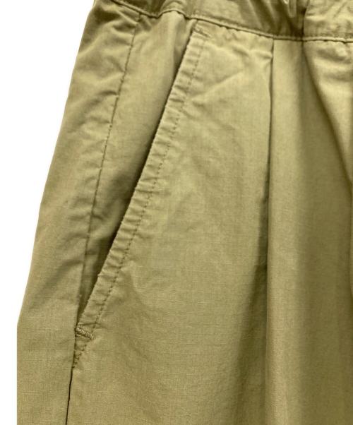 gold（ゴールド）gold (ゴールド) COTTON / NYLON RIPSTOP OVER PANTS カーキ サイズ:Sの古着・服飾アイテム