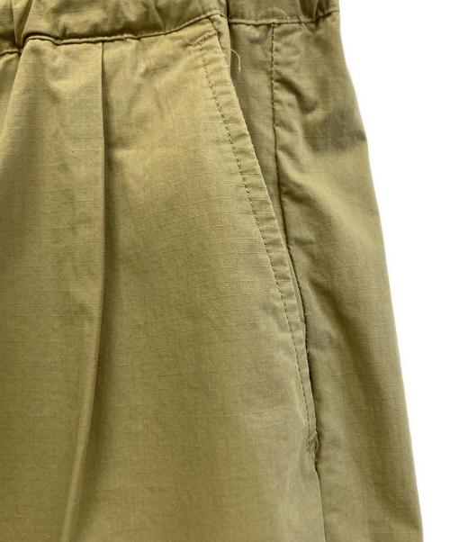gold（ゴールド）gold (ゴールド) COTTON / NYLON RIPSTOP OVER PANTS カーキ サイズ:Sの古着・服飾アイテム