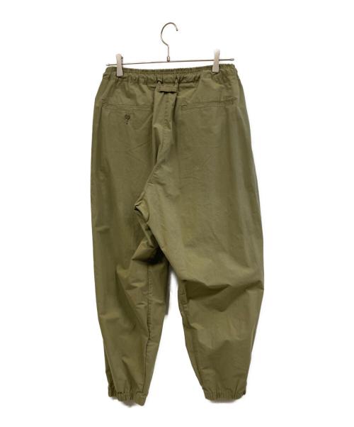 gold（ゴールド）gold (ゴールド) COTTON / NYLON RIPSTOP OVER PANTS カーキ サイズ:Sの古着・服飾アイテム