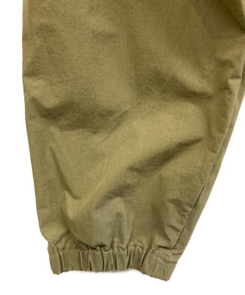 gold（ゴールド）gold (ゴールド) COTTON / NYLON RIPSTOP OVER PANTS カーキ サイズ:Sの古着・服飾アイテム