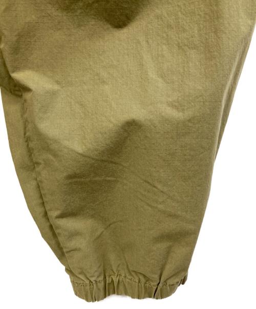 gold（ゴールド）gold (ゴールド) COTTON / NYLON RIPSTOP OVER PANTS カーキ サイズ:Sの古着・服飾アイテム