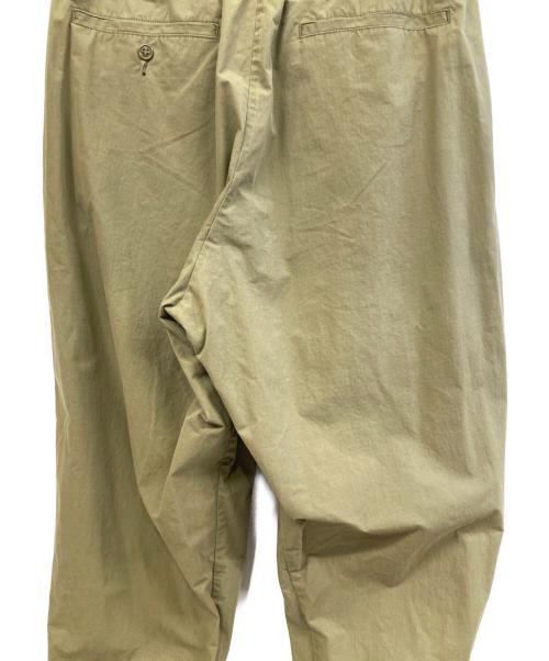 gold（ゴールド）gold (ゴールド) COTTON / NYLON RIPSTOP OVER PANTS カーキ サイズ:Sの古着・服飾アイテム