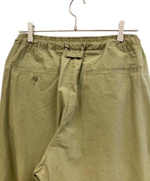 gold（ゴールド）gold (ゴールド) COTTON / NYLON RIPSTOP OVER PANTS カーキ サイズ:Sの古着・服飾アイテム