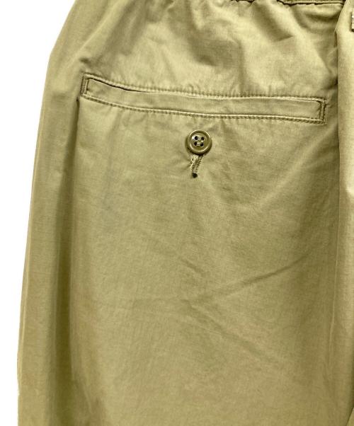 gold（ゴールド）gold (ゴールド) COTTON / NYLON RIPSTOP OVER PANTS カーキ サイズ:Sの古着・服飾アイテム