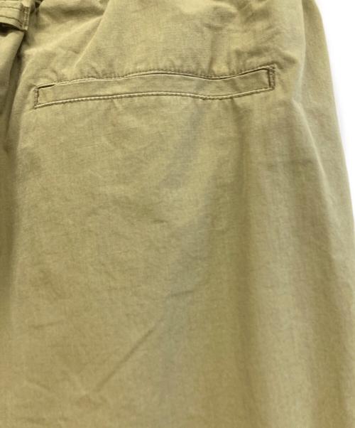 gold（ゴールド）gold (ゴールド) COTTON / NYLON RIPSTOP OVER PANTS カーキ サイズ:Sの古着・服飾アイテム