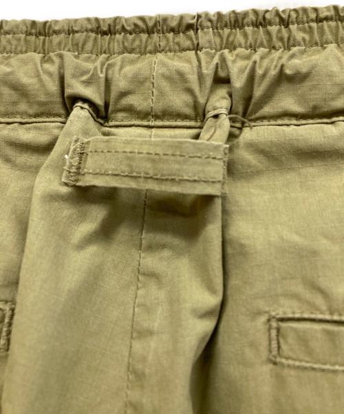 gold（ゴールド）gold (ゴールド) COTTON / NYLON RIPSTOP OVER PANTS カーキ サイズ:Sの古着・服飾アイテム