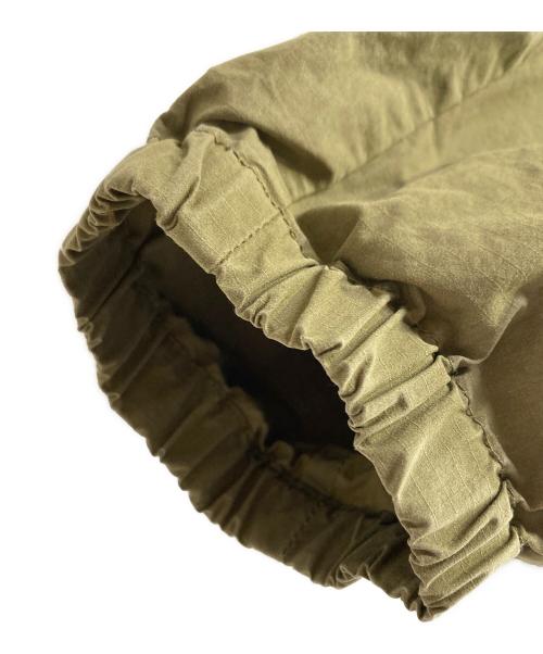 gold（ゴールド）gold (ゴールド) COTTON / NYLON RIPSTOP OVER PANTS カーキ サイズ:Sの古着・服飾アイテム