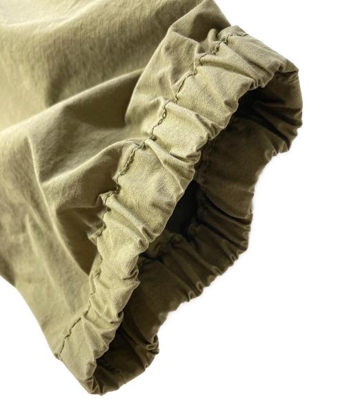 gold（ゴールド）gold (ゴールド) COTTON / NYLON RIPSTOP OVER PANTS カーキ サイズ:Sの古着・服飾アイテム