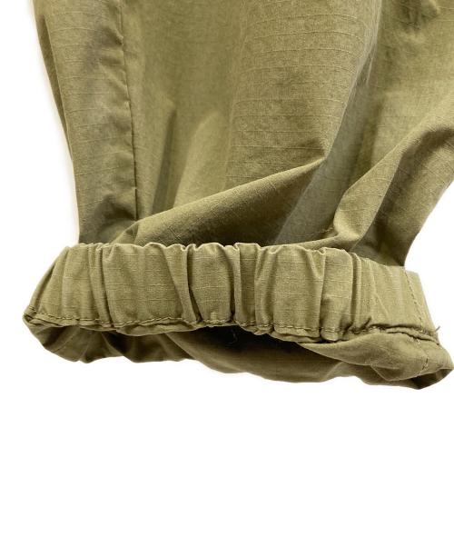 gold（ゴールド）gold (ゴールド) COTTON / NYLON RIPSTOP OVER PANTS カーキ サイズ:Sの古着・服飾アイテム