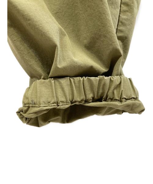 gold（ゴールド）gold (ゴールド) COTTON / NYLON RIPSTOP OVER PANTS カーキ サイズ:Sの古着・服飾アイテム