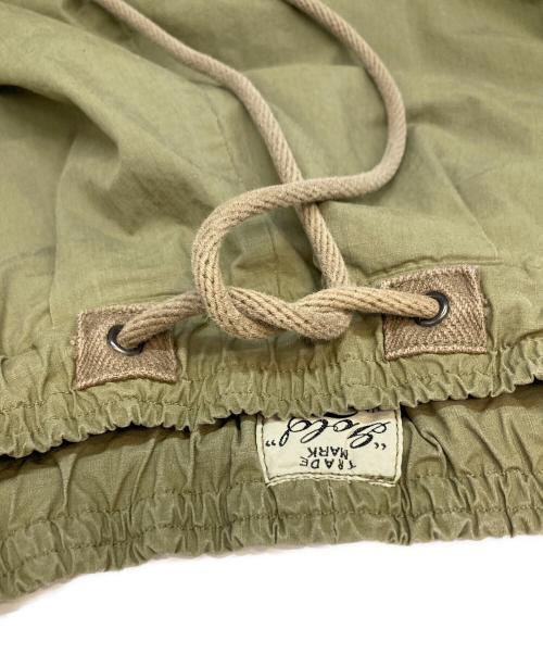 gold（ゴールド）gold (ゴールド) COTTON / NYLON RIPSTOP OVER PANTS カーキ サイズ:Sの古着・服飾アイテム