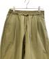 中古・古着 gold (ゴールド) COTTON / NYLON RIPSTOP OVER PANTS カーキ サイズ:S：7000円