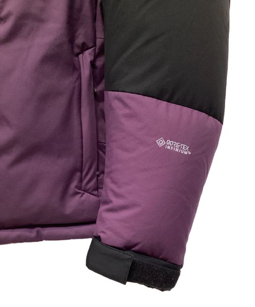 THE NORTH FACE（ザ ノース フェイス）THE NORTH FACE (ザ ノース フェイス) バルトロライトジャケット パープル×ブラック サイズ:sの古着・服飾アイテム