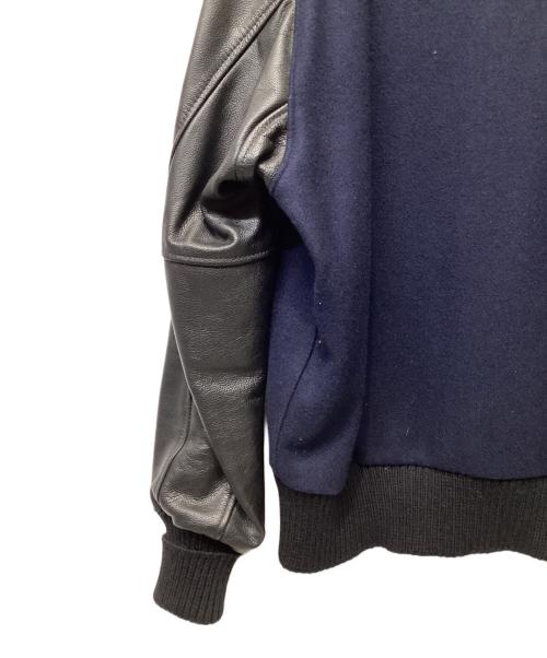 skookum（スクーカム）SKOOKUM (スクーカム) スタジャン ネイビー サイズ:36の古着・服飾アイテム